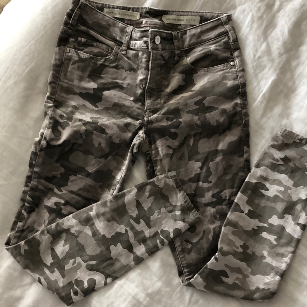 Anthropologie skinny pants